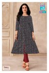 Daisy Vol 5 By Mcm Cotton Printed A Line Flair Kurtis 